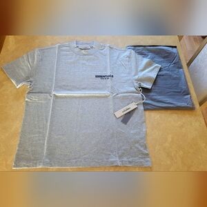 Fear Of God Essentials Dark Oatmeal T-shirt | Size Small